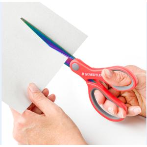 Bastelschere NORIX, spitz, Länge: 210 mm STAEDTLER 965 21X BK (4007817167038)