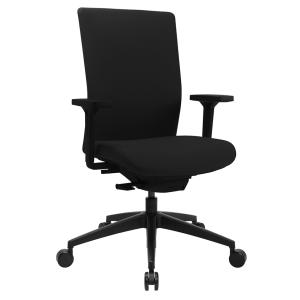 Bürodrehstuhl 'Sitness Airwork G', schwarz / schwarz Topstar PA40 OMT0MT0 (4014296760100)