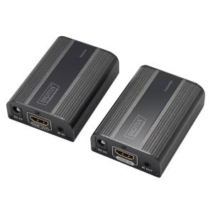 4K HDMI Extender set, 4K/ 60Hz, HDMI 2.0, 30/ 60 m DIGITUS DS-55204 (4016032436270)