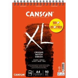 Skizzen- und Studienblock XL CROQUIS Aktion, DIN A4 CANSON C20000525000 (3148950052506)