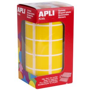 APLI Kids Sticker Creative 'Quadrat', auf Rolle, blau APLI kids 4876 (8410782048763)