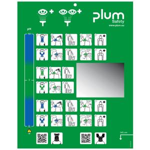 LEINA Erste-Hilfe-Station QUICKSAFE BASIC, grün REF 44028 (5715205517011)