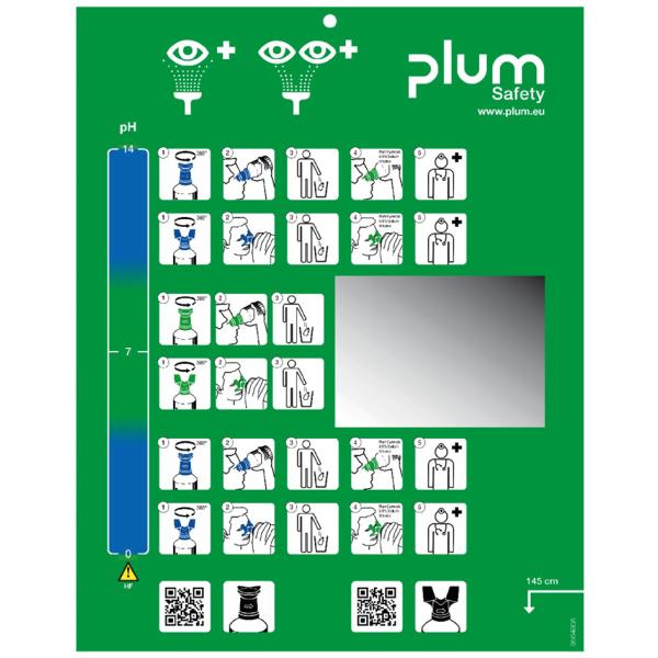 LEINA Erste-Hilfe-Station QUICKSAFE BASIC, grün REF 44028 (5715205517011)