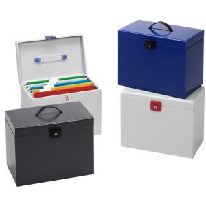 Hängemappenbox Metal, farbig sortiert Esselte 48320 (3249444832007)