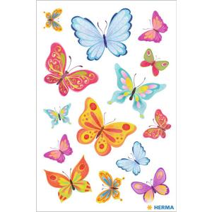 Sticker DECOR 'Schmetterlingsvielfalt' HERMA 3084 (4008705030847)