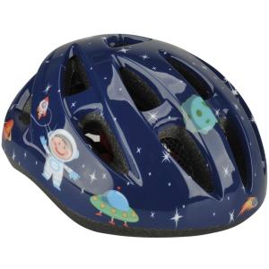 Kinder-Fahrrad-Helm 'Space', Größe: XS/ S FISCHER 86710 (4008153867101)