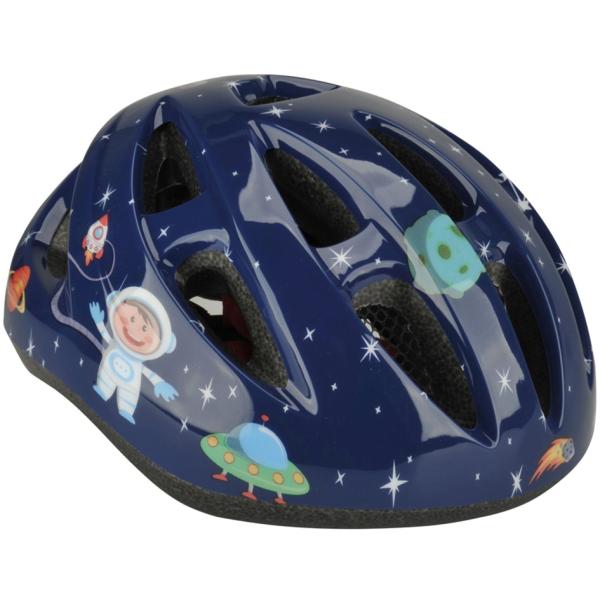 Kinder-Fahrrad-Helm 'Space', Größe: XS/ S FISCHER 86710 (4008153867101)