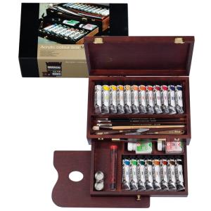 ROYAL TALENS REMBRANDT Acrylfarbe BOX MASTER Royal Talens 18840002 (8712079319083)