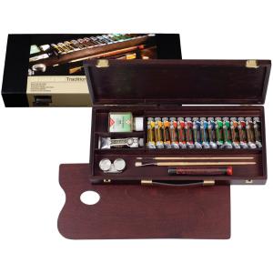 ROYAL TALENS REMBRANDT Malkasten Ölfarbe TRADITIONAL Royal Talens 01840004 (8712079319298)