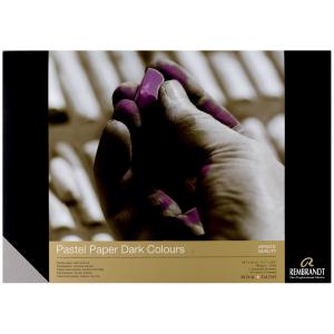 ROYAL TALENS REMBRANDT Künstlerblock 'Pastell', A4, dunkel Royal Talens 93092129 (8712079347321)