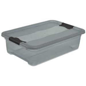 Aufbewahrungsbox BASIC XL, 60 Liter, transparent smartstore 3064070  (7332462059009)
