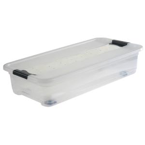 Aufbewahrungsbox 'konrad', mit Rollen, 33 Liter keeeper 1043600100000 (4001515436014)
