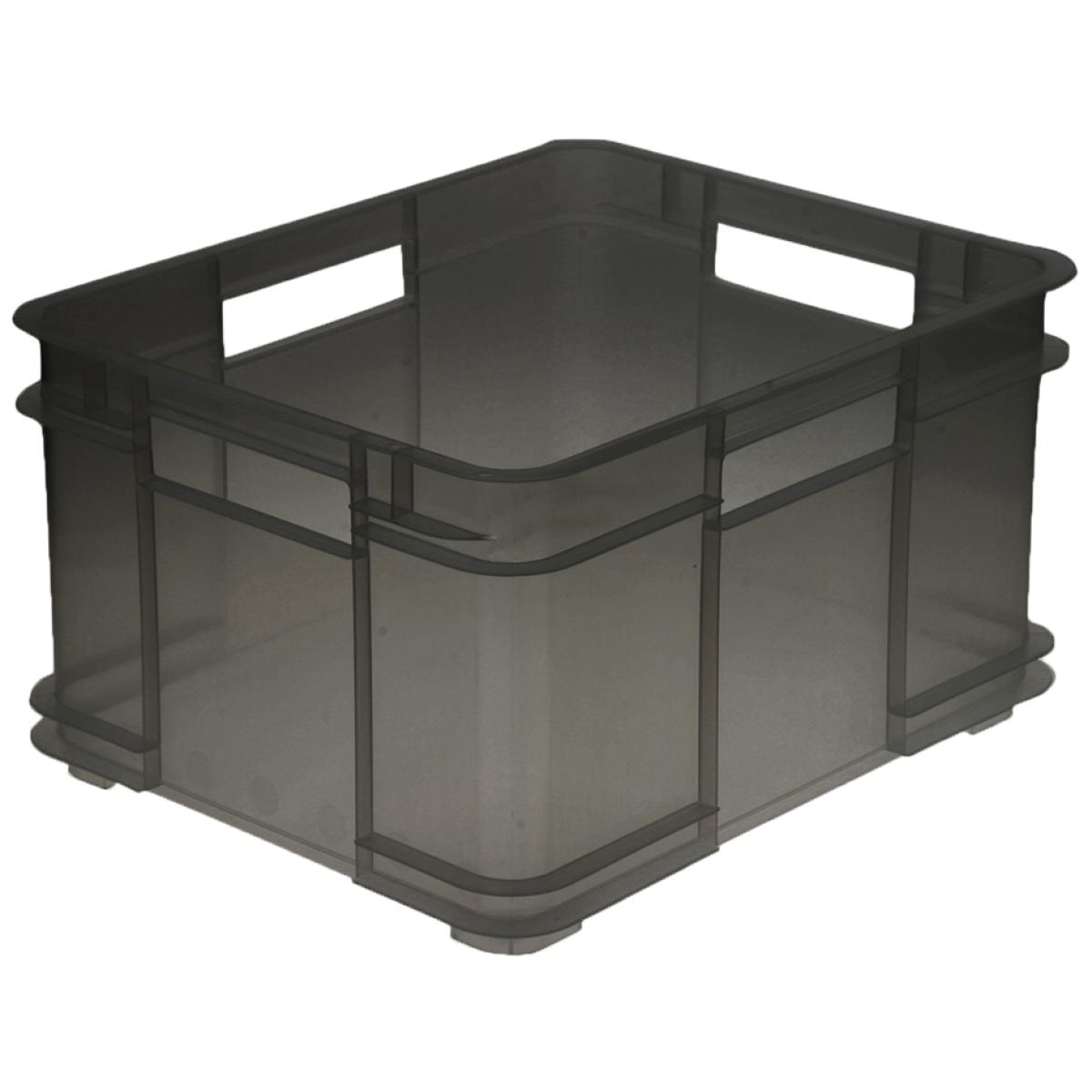Aufbewahrungsbox Euro-Box XL 'bruno', 28 Liter keeeper 15453001000NN (4052396058