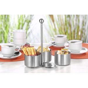 Servier-Set BOSTON, 4-teilig, aus Edelstahl 18/ 10 Esmeyer 400-1790 (4007796027873)