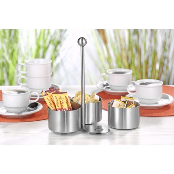 Servier-Set BOSTON, 4-teilig, aus Edelstahl 18/ 10 Esmeyer 400-1790 (4007796027873)