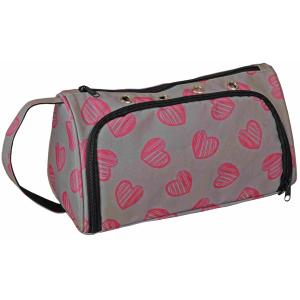 Garn- & Strickzubehör-Tasche 'Punkte', pink/ weiß KLEIBER 91857 (4009691918577)