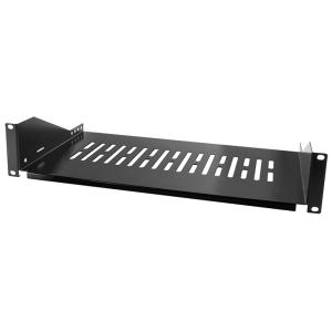 LogiLink 19' Fachboden, 2 HE, Festeinbau, (T)250 mm SF2C35G (4052792026535)