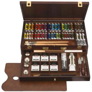 ROYAL TALENS REMBRANDT Ölfarben-Set EXCELLENT BOX Royal Talens 01840001 (8712079319052)