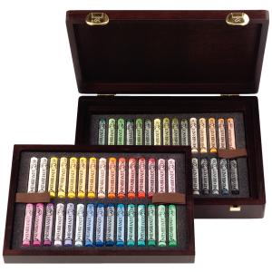 ROYAL TALENS REMBRANDT Weiche Pastelle DE LUXE BOX Royal Talens 31814060 (8712079330224)