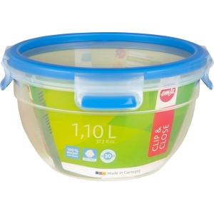 Frischhaltedose CLIP & CLOSE, 0, 50 Liter, transparent emsa 508554 (4009049303246)