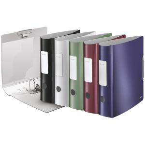 1108 Ordner Active Style A4 82 mm granat rot Leitz 1108-00-28 (4002432104574)