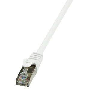 LogiLink Patchkabel, Kat. 6, F/ UTP, 10, 0 m, grau CP2092S (4052792021943)