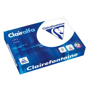 Multifunktionspapier, DIN A4, 2-fach gelocht Clairefontaine 2979C (3329680297904)