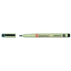 Grafikstift PIGMA GRAPHIC 1, schwarz SAKURA XSDK149 (0084511366152)