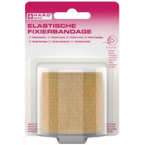 Elastische Fixierbandage, 50 mm x 4, 5 m, schwarz HARO 10071 (4062191100712)