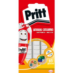 Klebepads Multi-Fix, wieder ablösbar, weiß Pritt PGP55 (4015000402088)