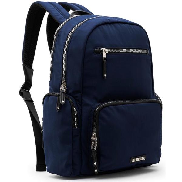 Business Notebook-Rucksack JADE, dunkelblau BESTLIFE BB-3520BU (6955481418025)