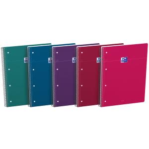 Collegeblock Smart Intense, DIN A4+, kariert, sortiert Oxford 400178533 (3020120220277)