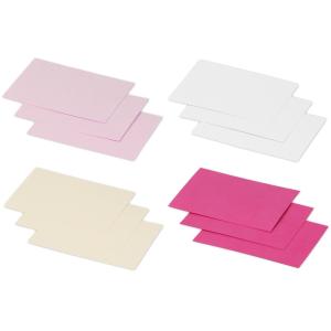 Minikarte 70 x 95 mm, kirschrot Pollen by Clairefontaine 1225C (3329680012255)