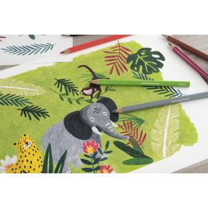 Dreikant-Buntstift COLORI Jumbo, 72er Box EBERHARD FABER 511471 (4087205114714)