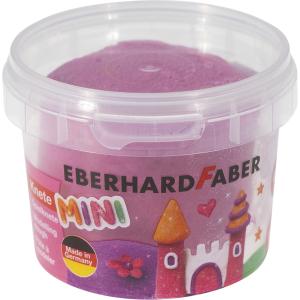 Spielknete Glitzer, lila-glitzer, 100 g Dose EBERHARD FABER 572534 (4087205725347)