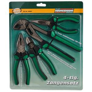 Zangensatz 4-tlg. Brüder Mannesmann M10997 (4003315708360)