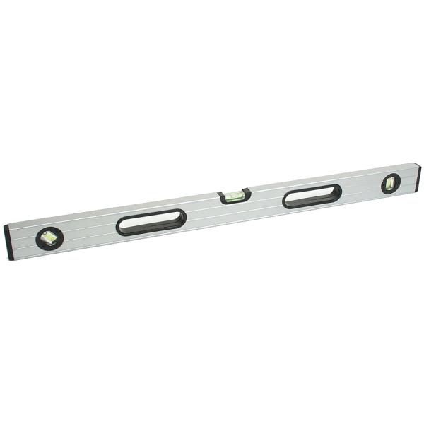 BRÜDER MANNESMANN Wasserwaage, 3 Libellen, Länge: 800 mm M80880 (4003315703976)