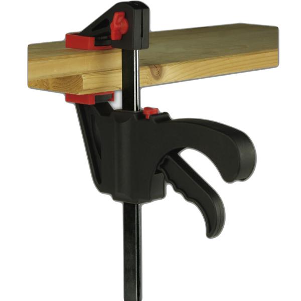 Schnellspann-Zwingen-Satz, 4-teilig BRÜDER MANNESMANN M90304 (4003315708087)