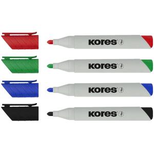 Whiteboard-Marker 'ECO XW1', 4er Etui Kores M20724 (9023800207241)