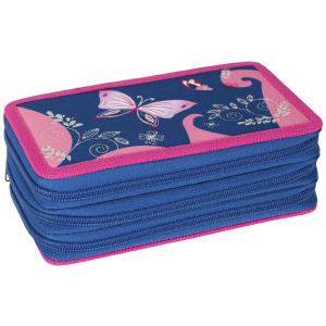 Schüleretui Triple Decker Schmetterling EBERHARD FABER 577470 (4087205774703)