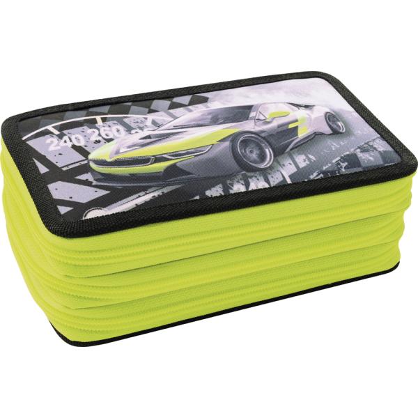 Schüleretui Triple Decker Race Car, 36-teilig EBERHARD FABER 577571 (4087205775717)