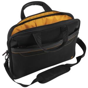 Umhängetasche EXACTIVE, Polyester, schwarz EXACOMPTA 17434E (3130630174349)
