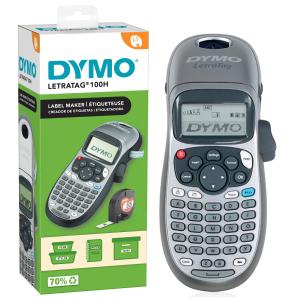 DYMO Hand-Beschriftungsgerät 'LetraTag LT-100H' Silver Dymo 2174577 (3026981745775)