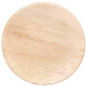 Palmblatt-Teller, rund, 200 mm NATURE Star 410613 (4015544712452)