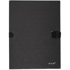 Dokumentenmappe N'CLIP, DIN A4, rot EXACOMPTA 21509E (3130630215097)