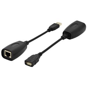 USB 1.1 Extender-Set, Sende- und Empfangseinheit DIGITUS DA-70139-2 (4016032342311)