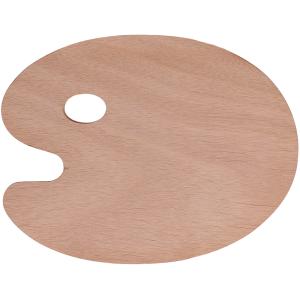 Farbmisch-Palette, aus Holz, oval Marabu 1626000000002 (4007751607126)
