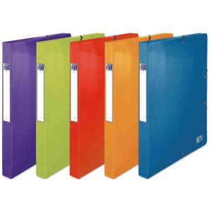 Sammelbox 'School Life', 40 mm, DIN A4, PP Oxford 400006525 (3045050055706)