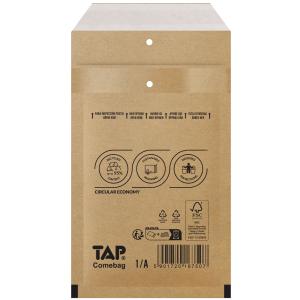 Luftpolster-Versandtaschen COMEBAG, Typ E, braun, 19 g TAP 81010400 (4027383400056)