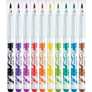 Fasermaler COLOR'PEPS Brush, 10er Kartonetui Maped 848010 (3154148480105)